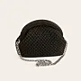 Small Crochet Evening Bag Custom Color Metal Frame - 20x15x6 cm thumbnail