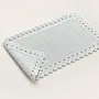 Off-White Handmade Table Runner - Polyester Yarn - 90x34 cm thumbnail