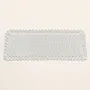 Off-White Handmade Table Runner - Polyester Yarn - 90x34 cm thumbnail