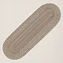 Light Brown Handmade Table Runner with Side Set Option - 93x34 cm thumbnail