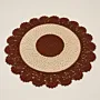 Handmade Crochet Round Table Centerpiece - Polyester - Ø75 cm thumbnail