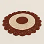 Handmade Crochet Round Table Centerpiece - Polyester - Ø75 cm thumbnail