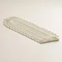 Handmade Crochet Oval Table Runner - 100% Cotton - 95x27 cm thumbnail
