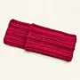 Handmade Crochet Scarf with Spike Stitch Design - 150x16 cm thumbnail