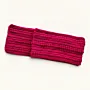 Handmade Crochet Scarf with Spike Stitch Design - 150x16 cm thumbnail