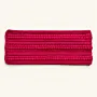 Handmade Crochet Scarf with Spike Stitch Design - 150x16 cm thumbnail