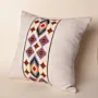 Handmade Heritage Embroidered Cushion Cover Handmade Design - 43x43 cm thumbnail