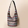 Handmade Turquoise Oasis Bedouin Shoulder Hand Bag Heritage