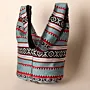 Turquoise Oasis Bedouin Shoulder Hand Bag Heritage - 35x30x10 cm thumbnail