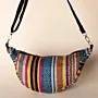 Rainbow Bazaar Heritage Crossbody Bag with Zip Pocket - 25x20x7 cm thumbnail