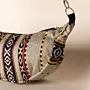Desert Sand Textured Crossbody Bag with Secure Pocket - 25x20x7 cm thumbnail