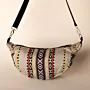 Desert Sand Textured Crossbody Bag with Secure Pocket - 25x20x7 cm thumbnail