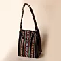 Midnight Sadu Heritage Lunch Box Bag Thermal Lined - 24x22x15 cm thumbnail