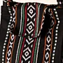 Midnight Sadu Heritage Lunch Box Bag Thermal Lined - 24x22x15 cm thumbnail