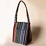 Navy Heritage Lunch Box Bag Thermal Felt Insulated - 24x22x15 cm thumbnail