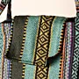 Sage Green Earth Lunch Box Bag Thermal Felt Lined - 24x22x15 cm thumbnail