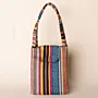 Handmade Multicolor Heritage Lunch Box Bag Thermal Felt Lined