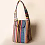 Multicolor Heritage Lunch Box Bag Thermal Felt Lined - 24x22x15 cm thumbnail