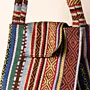 Multicolor Soft Lines Insulated Lunch Box Bag Thermal - 24x22x15 cm thumbnail