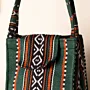 Palm Grove Heritage Lunch Box Bag Thermal Felt Lined - 24x22x15 cm thumbnail