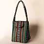 Palm Grove Heritage Lunch Box Bag Thermal Felt Lined - 24x22x15 cm thumbnail