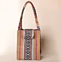 Sand Heritage Lunch Box Bag Thermal Felt Insulated - 24x22x15 cm thumbnail