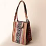 Sand Heritage Lunch Box Bag Thermal Felt Insulated - 24x22x15 cm thumbnail