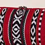 Crimson Festive Heritage Makeup Bag Water-Resistant - 25x15x8 cm thumbnail