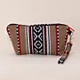 Handmade Desert Dusk Sadu Makeup Bag Water Resistant Lining