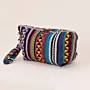 Oasis Bloom Sadu Makeup Bag Water-Resistant Lining - 25x15x8 cm thumbnail