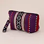 Royal Mulberry Sadu Makeup Bag Water-Resistant Lining - 25x15x8 cm thumbnail