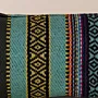 Handmade Sage Green Earth Sadu Makeup Bag Water Resistant - 25x15x8 cm thumbnail