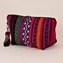 Crimson Mirage Sadu Makeup Bag Water-Resistant Lining - 25x15x8 cm thumbnail