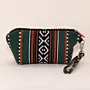 Handmade Palm Grove Sadu Makeup Bag Water Resistant Lining