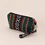 Palm Grove Sadu Makeup Bag Water-Resistant Lining - 25x15x8 cm thumbnail