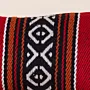 Crimson Festive Heritage Sadu Makeup Bag Water-Resistant - 25x15x8 cm thumbnail