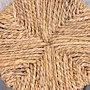 Handmade Iron Halfa Seat Chair Round Handmade Home Furniture - Ø35 cm thumbnail