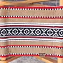 Cherry Wood Bedouin Foldable Carry On Stool Sadu Print - 35x45x8 cm thumbnail