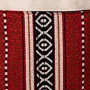 Desert Dusk Square Cross Bag 25x25 Canvas Handmade Minimal - 25x25 cm thumbnail