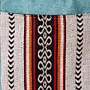 Sea Breeze Square Cross Bag 25x25 Canvas Handmade Fresh - 25x25 cm thumbnail
