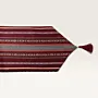 Deep Mahogany Bedouin Table Runner 35x200 cm Woven Handmade thumbnail