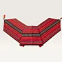 Bedouin Crimson Accent Table Runner 35x200 Woven Handmade