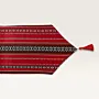 Bedouin Crimson Accent Table Runner 35x200 Woven Handmade thumbnail