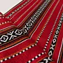 Bedouin Crimson Accent Table Runner 35x200 Woven Handmade thumbnail