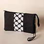 Midnight Keffiyeh Petra Cross Bag Multi Pocket Denim Handmade