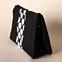 Midnight Keffiyeh Petra Cross Bag Multi Pocket Denim - 30x25x8 cm thumbnail