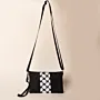 Midnight Keffiyeh Petra Cross Bag Multi Pocket Denim - 30x25x8 cm thumbnail