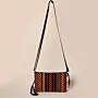 Sunset Horizon Bedouin Petra Cross Bag Multi Pocket - 30x25x8 cm thumbnail