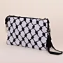 Classic Keffiyeh Petra Cross Bag Multi Pocket Denim Handmade