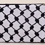 Classic Keffiyeh Petra Cross Bag Multi Pocket Denim - 30x25x8 cm thumbnail